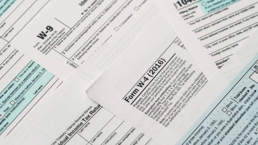 W9 Tax Forms